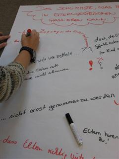 Elterngespräche sind für mich...